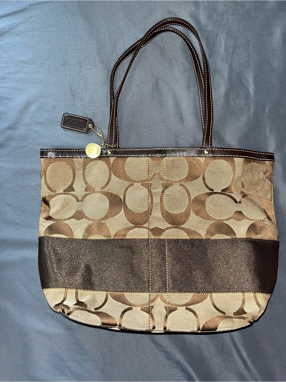 Vintage Coach Shoulder Bag